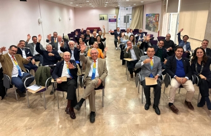 Asistentes al Taller para clubes Dinámicos en Cambrils. Foto: Oriol Brutau